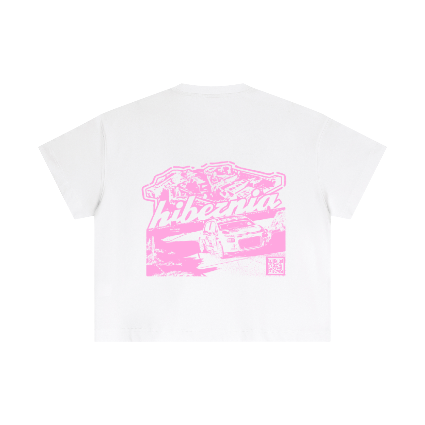 Hibernia RallyGame Tee (PINK)