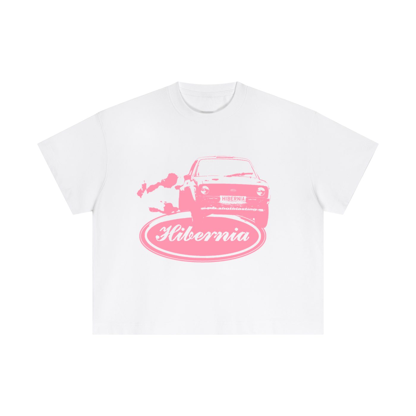 Hibernia Racing Tee (PINK)