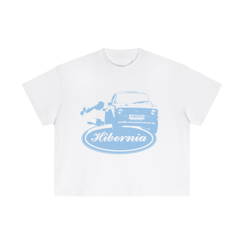 Hibernia Racing Tee (BABY BLUE)