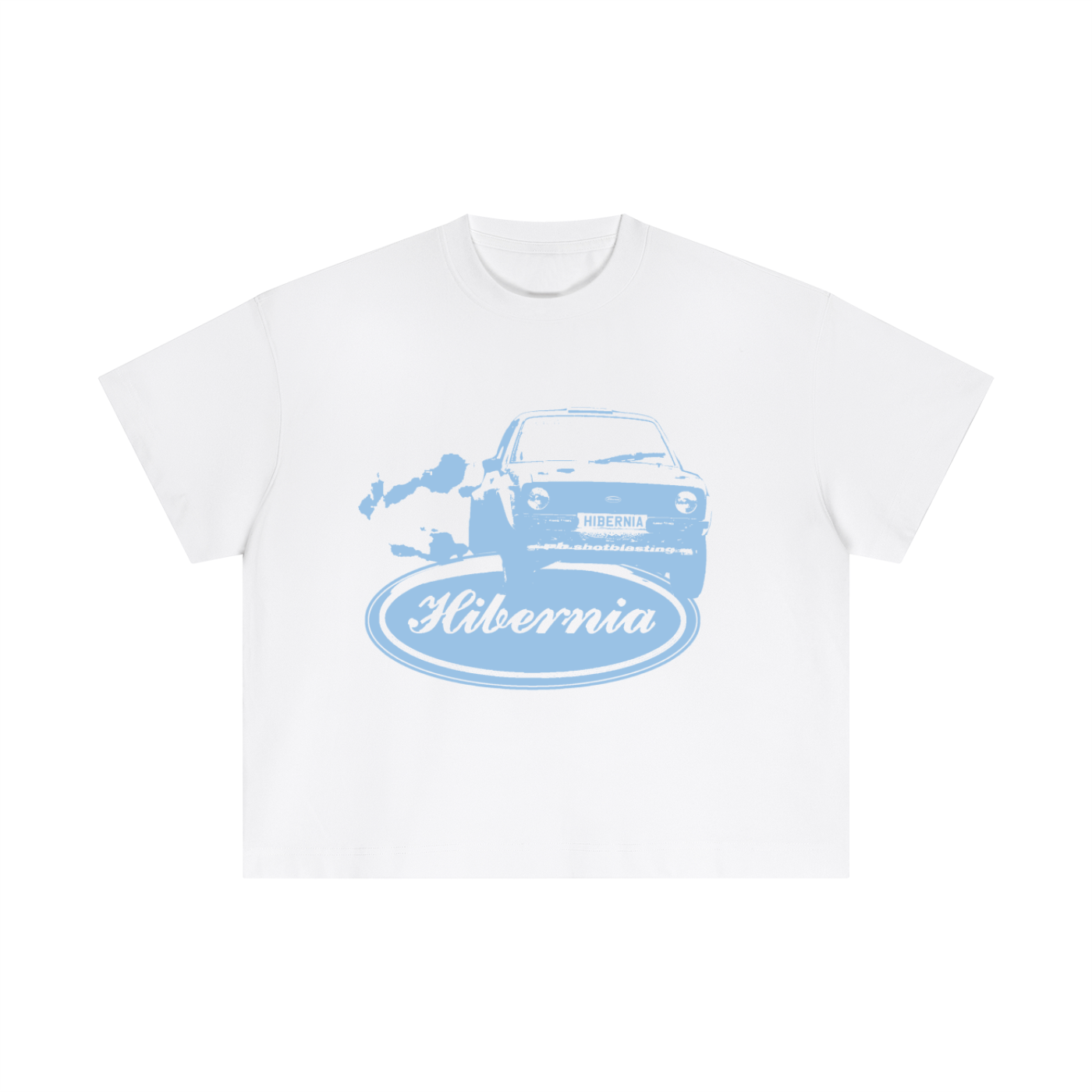 Hibernia Racing Tee (BABY BLUE)