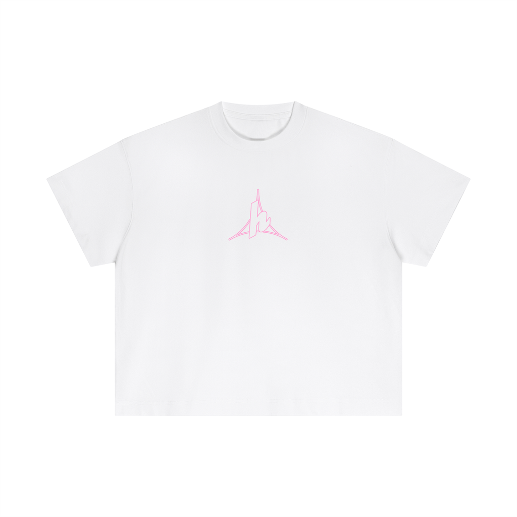 HD. Football Tee (PINK)