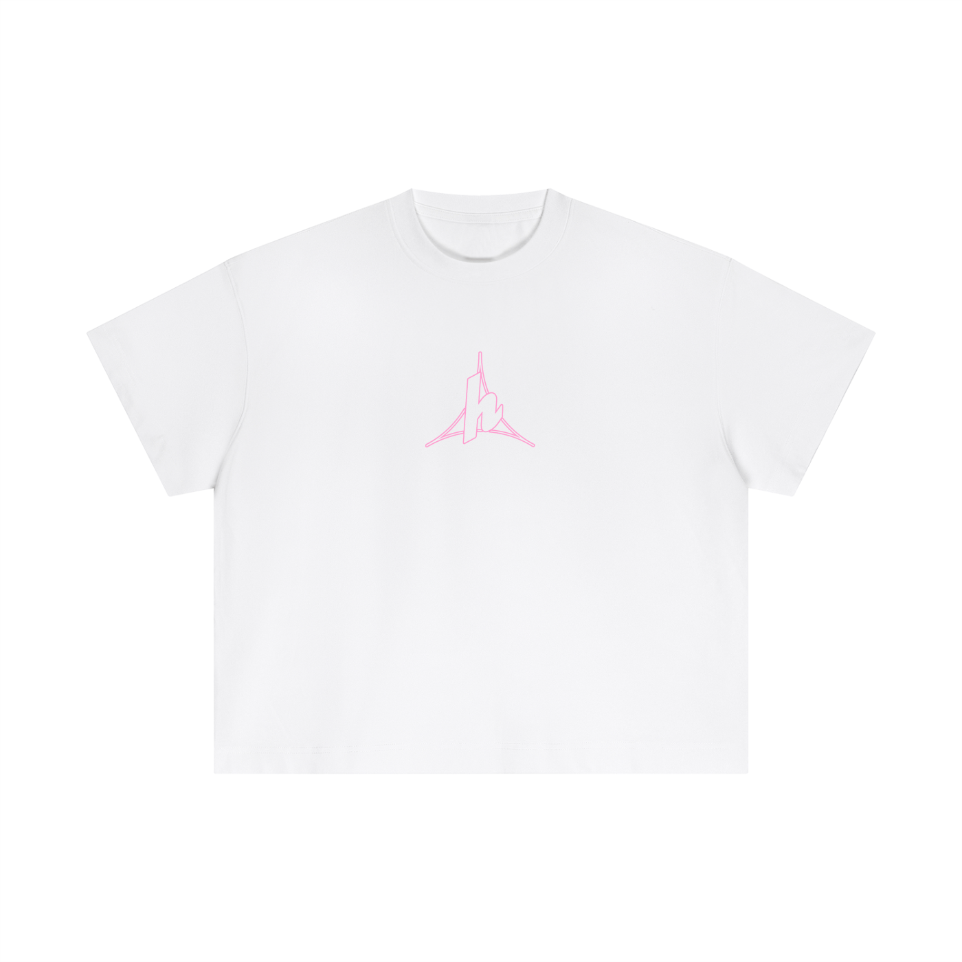 HD. Football Tee (PINK)