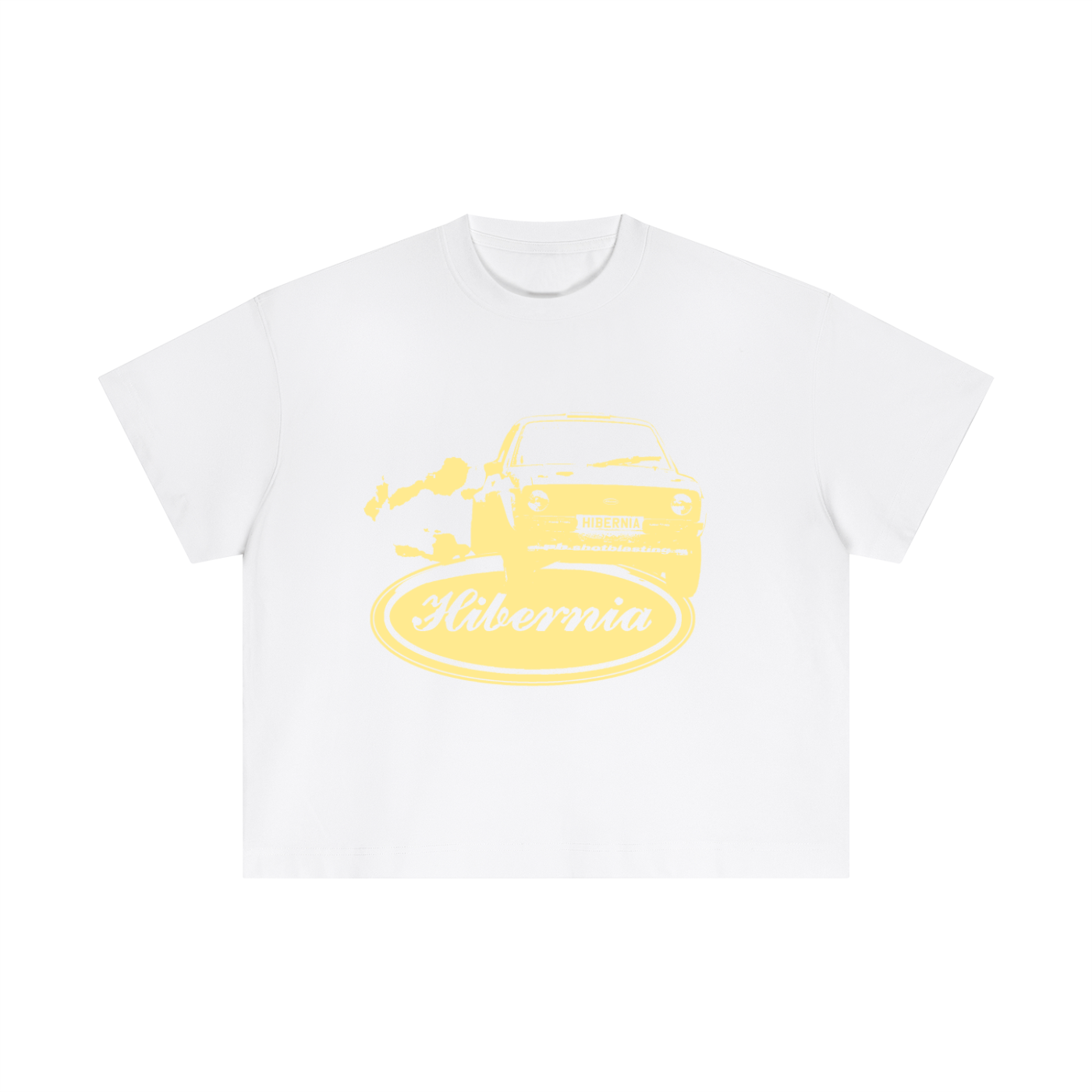 Hibernia Racing Tee (YELLOW)