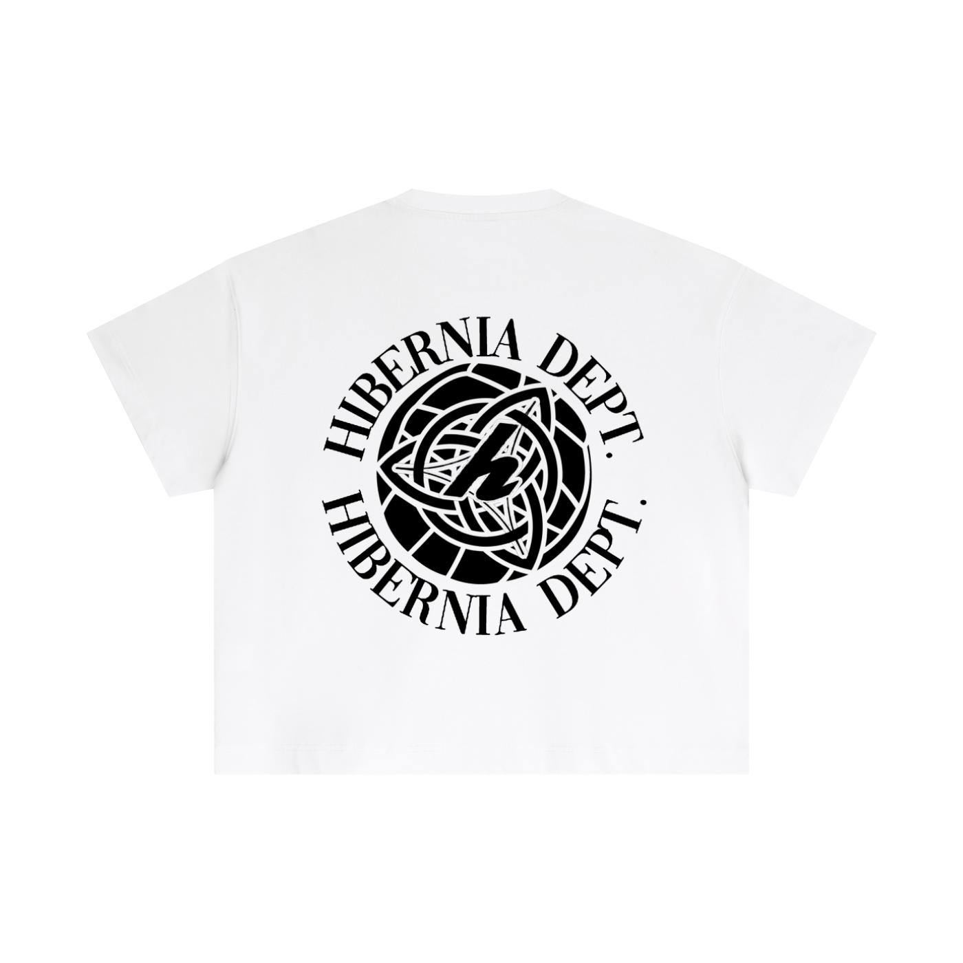 HD. Football Tee (BLACK)