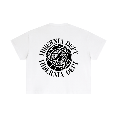 HD. Football Tee (BLACK)