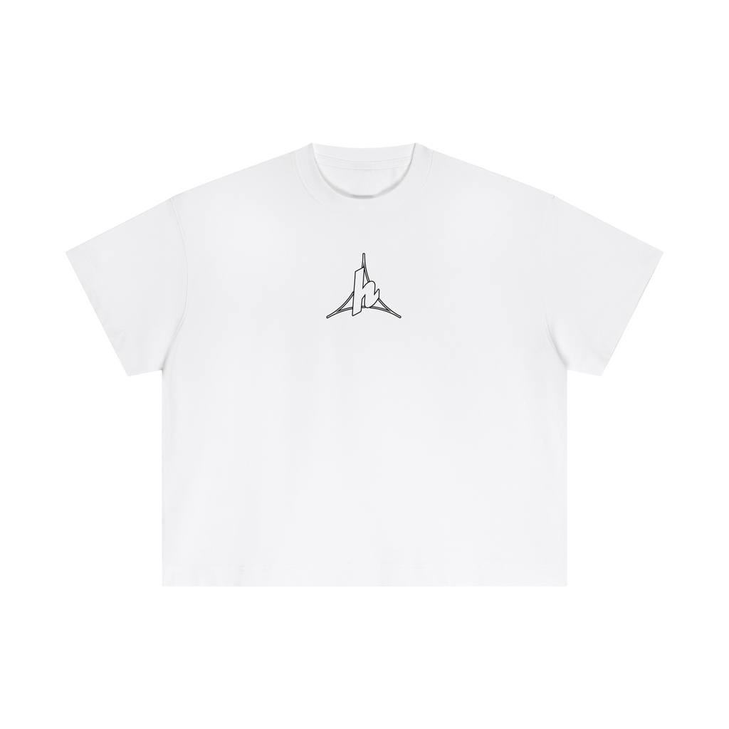 HD. Football Tee (BLACK)