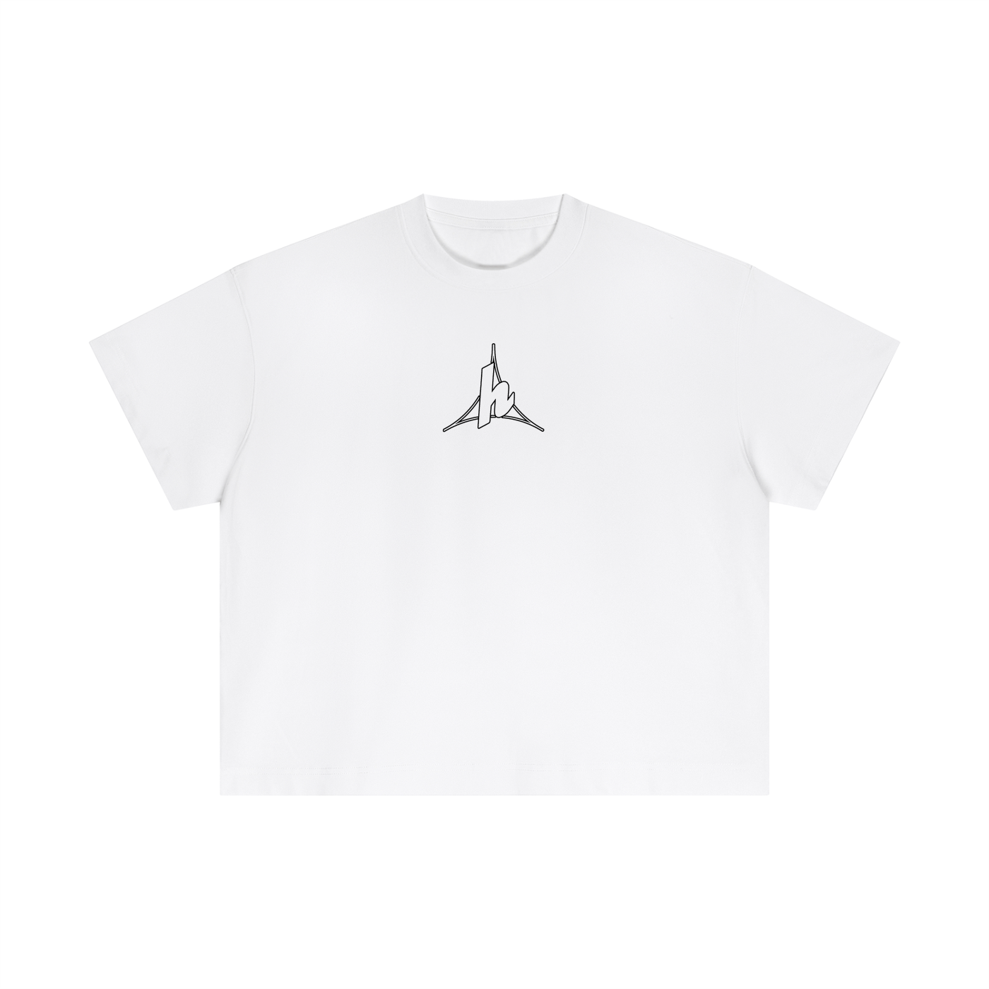 HD. Football Tee (BLACK)