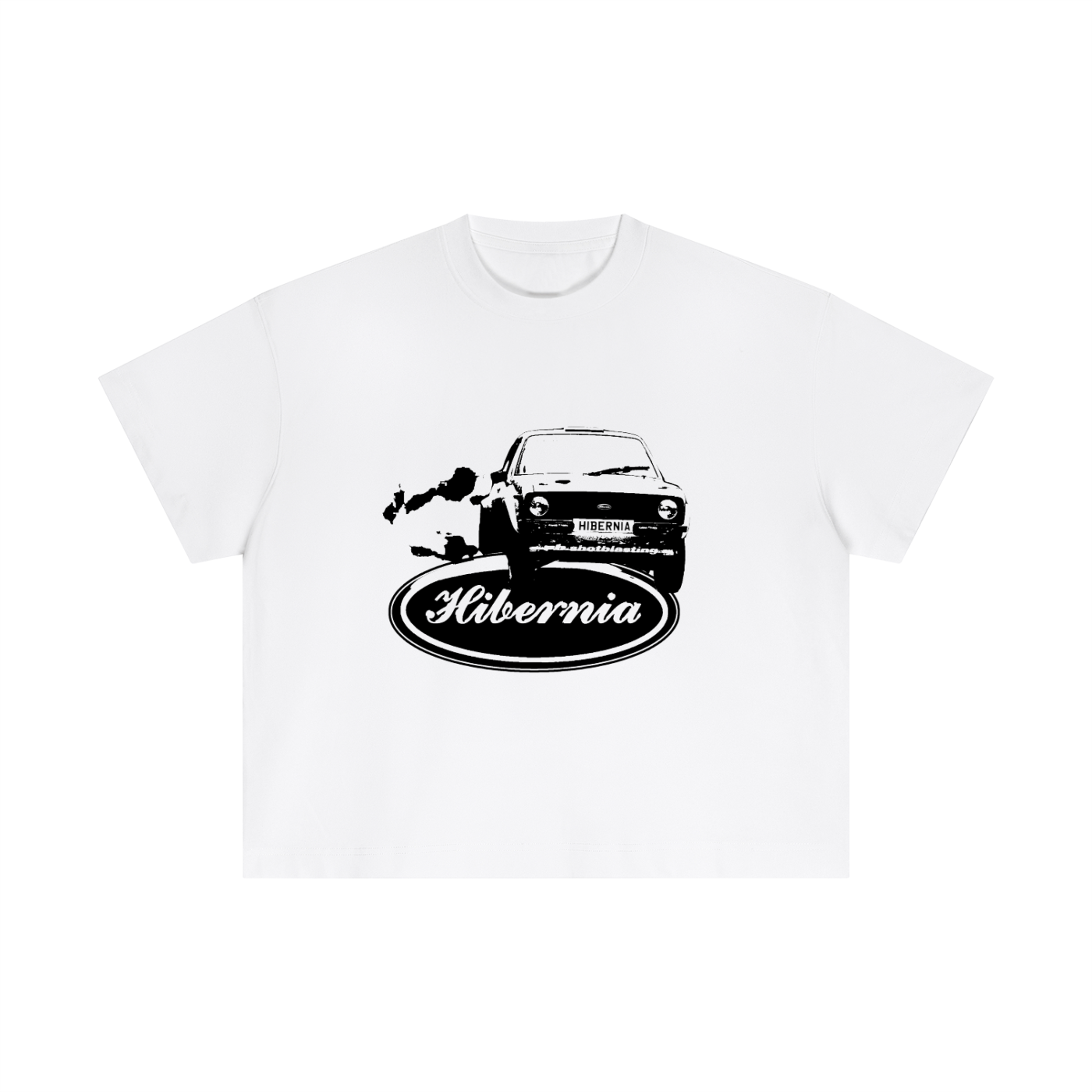 Hibernia Racing Tee (BLACK)