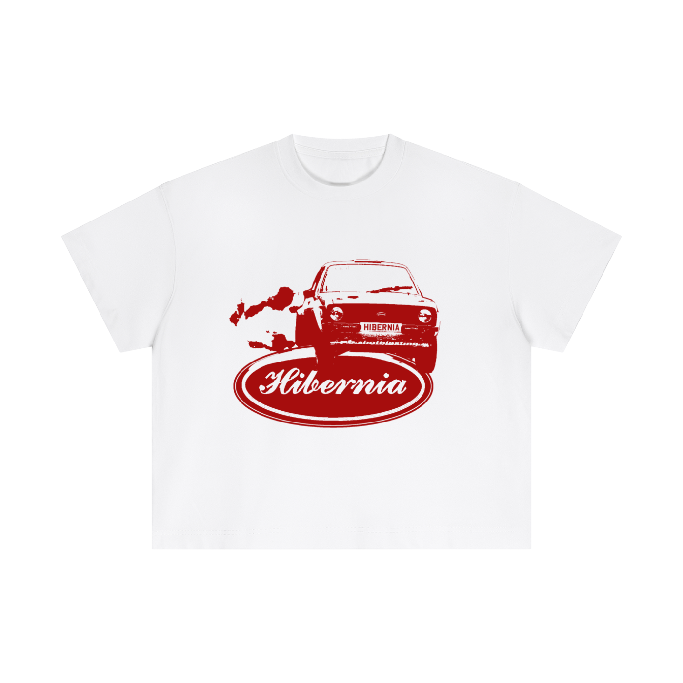 Hibernia Racing Tee (CRIMSON)