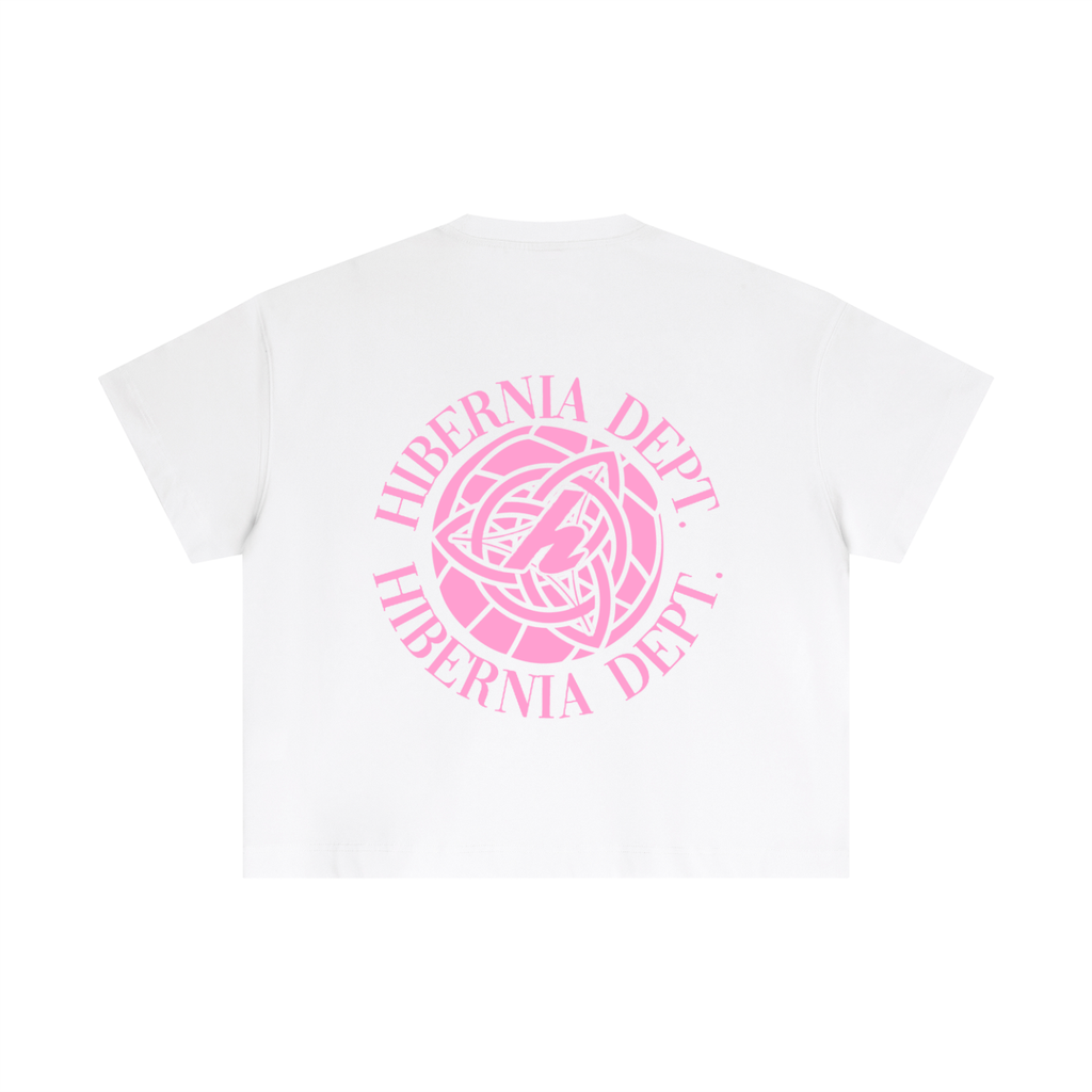 HD. Football Tee (PINK)