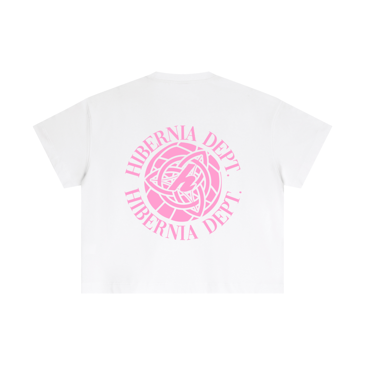 HD. Football Tee (PINK)