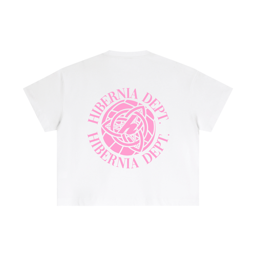 HD. Football Tee (PINK)